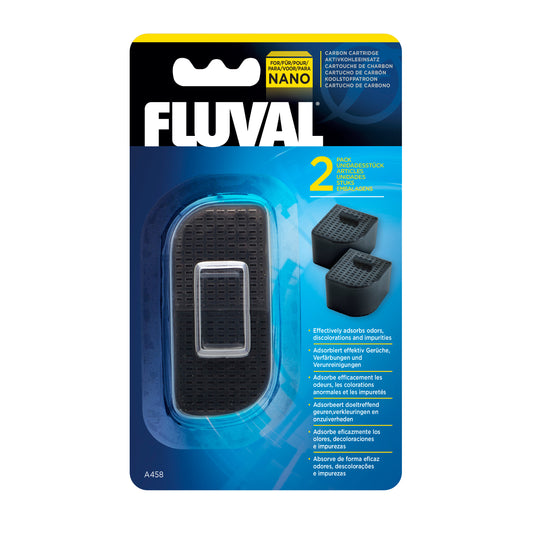 Cartouche de charbon pour filtre Nano (paquet de 2)