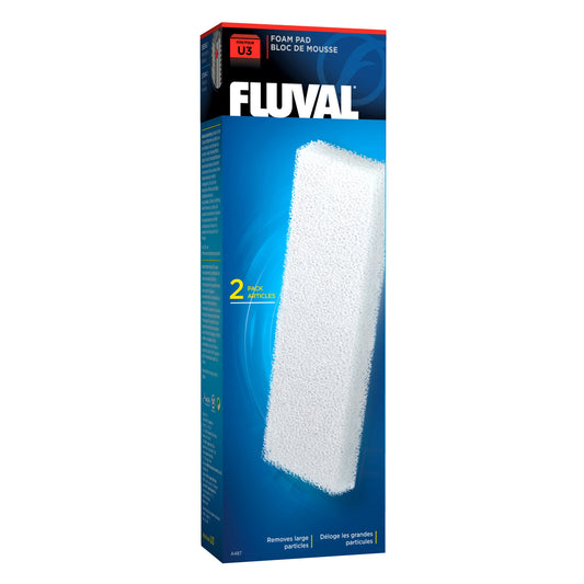 Blocs de mousse Bio-Foam pour filtre submersible U3 (paquet de 2)