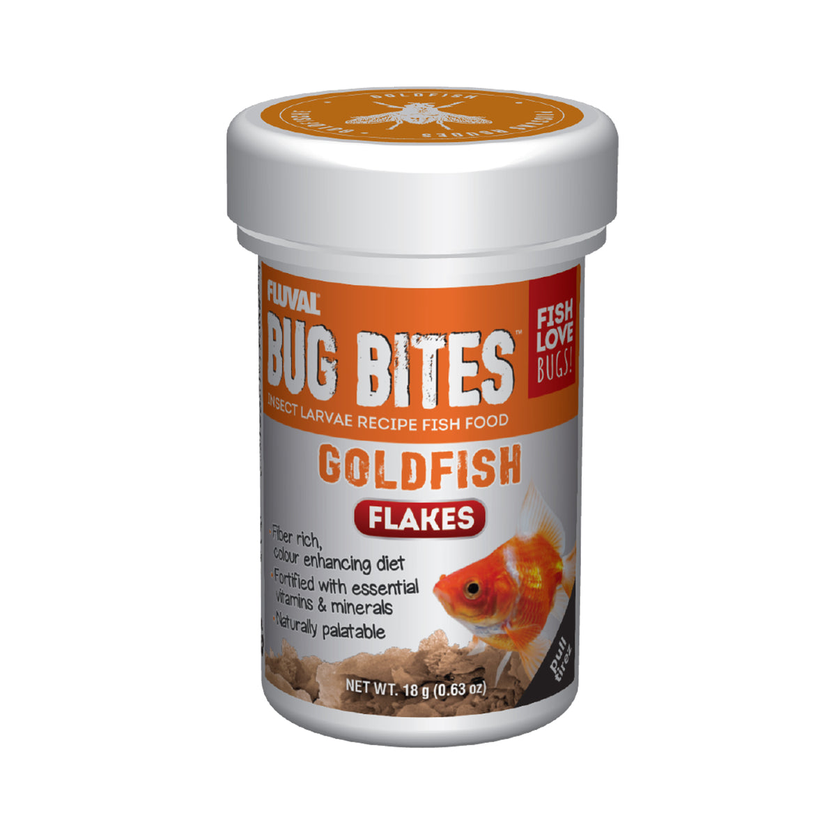 Flocons Bug Bites pour poissons rouges