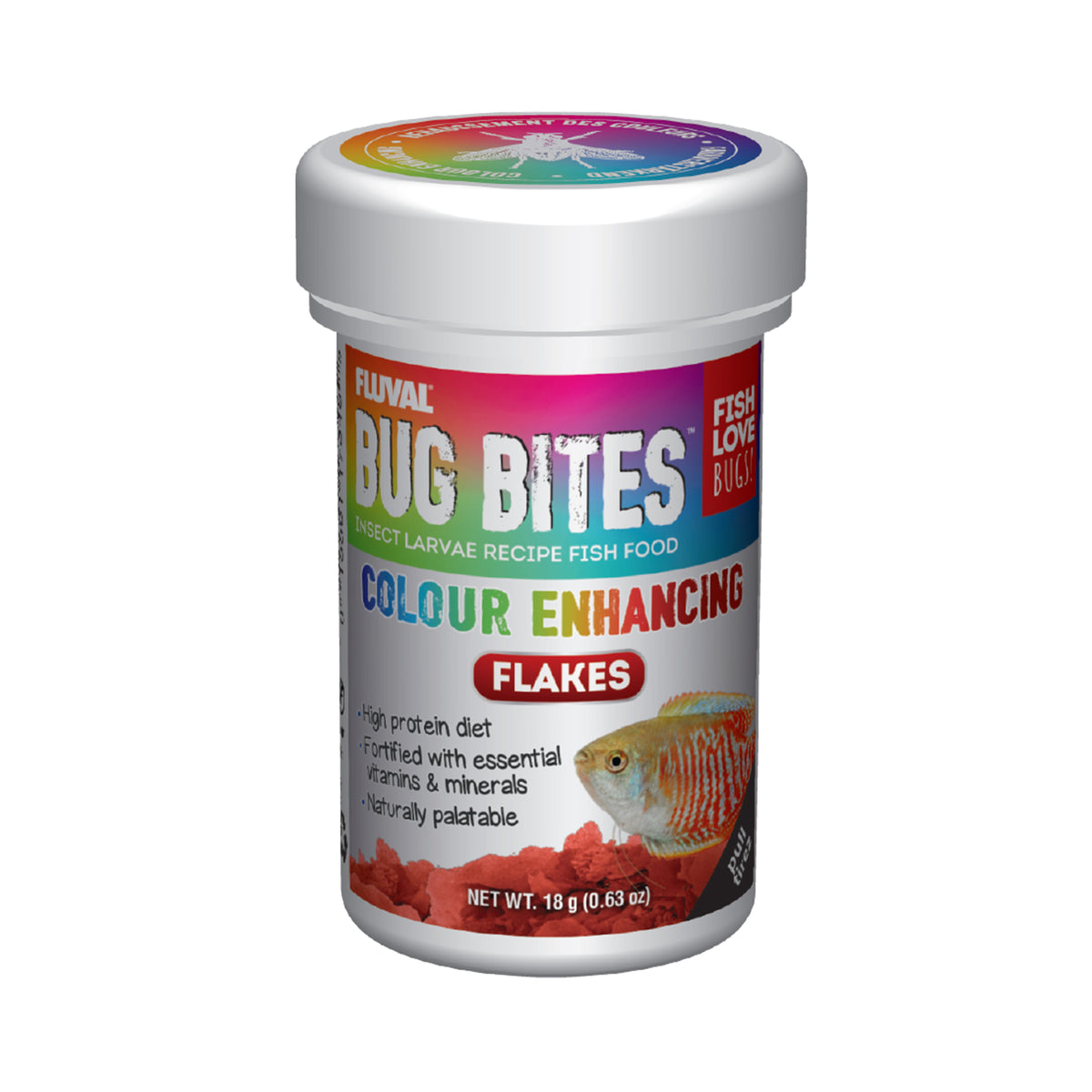 Flocons Bug Bites pour le rehaussement des couleurs