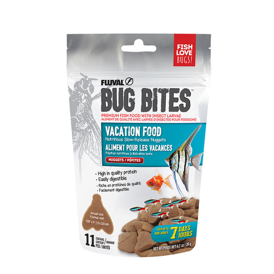 Aliment Bug Bites pour les vacances 20 g