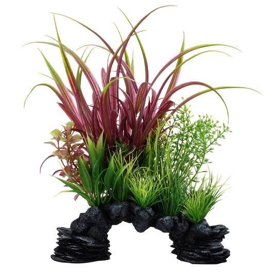 Sagittaire rouge Deco Scapes Aqualife, 25,5 cm