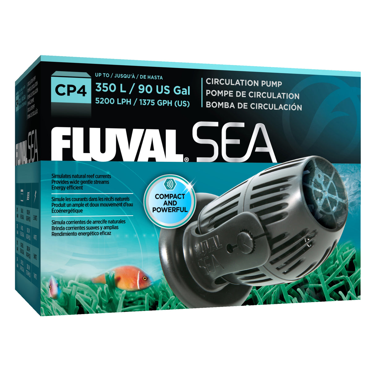 Pompe de circulation Sea pour aquarium - Fluval