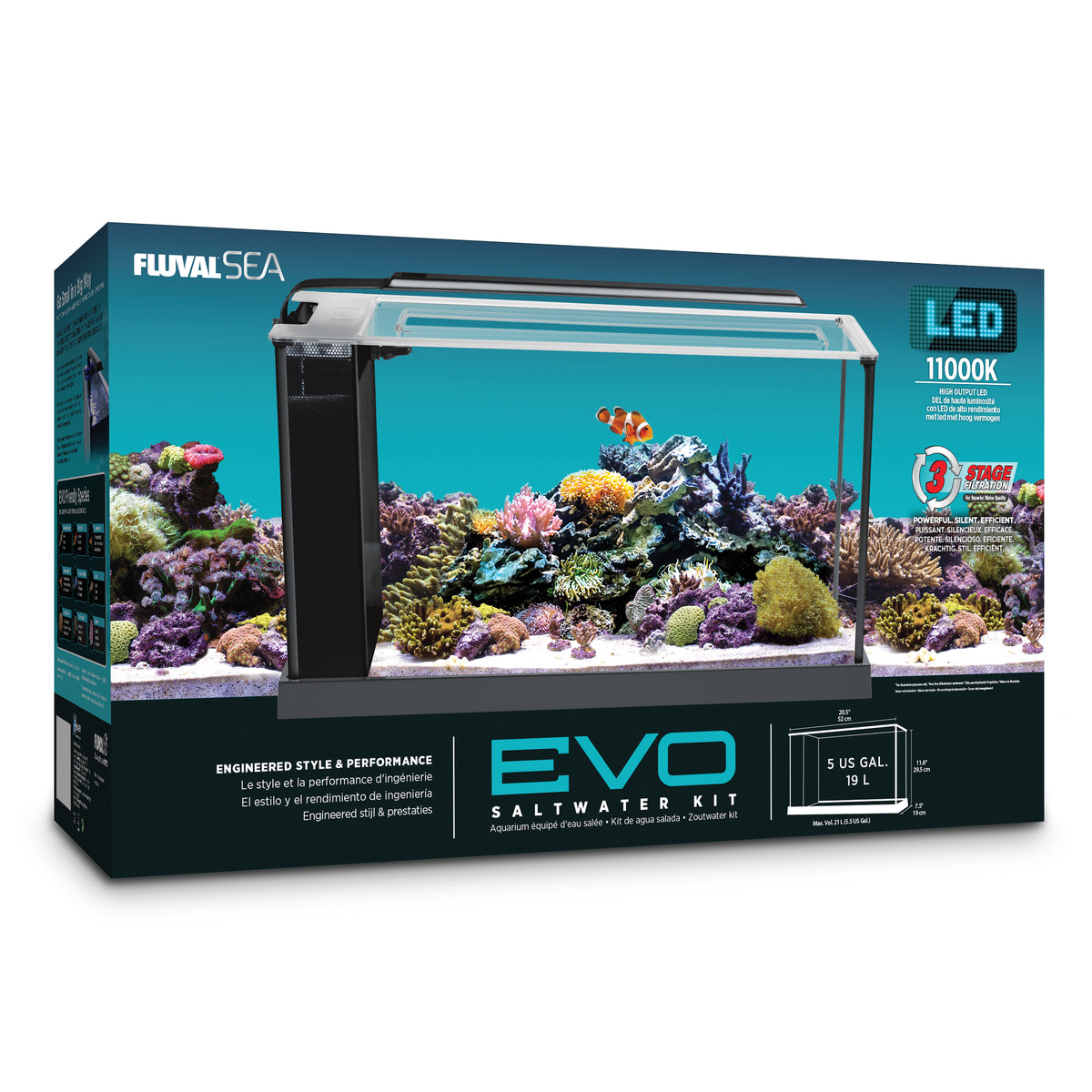 Aquarium équipé EVO Sea