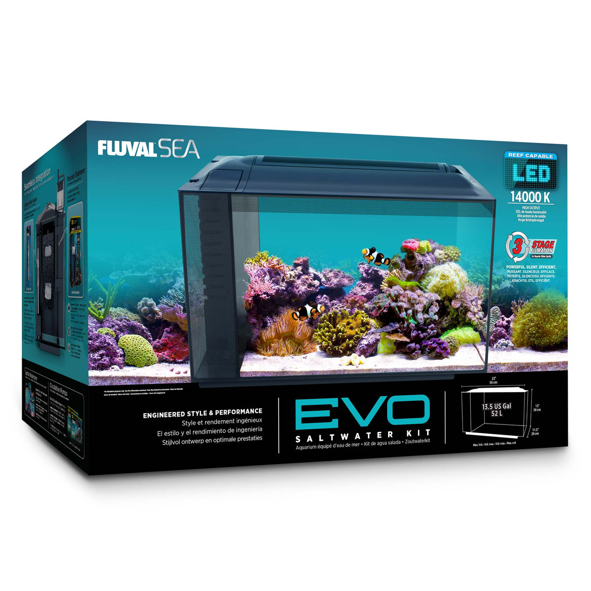 Aquarium équipé EVO Sea