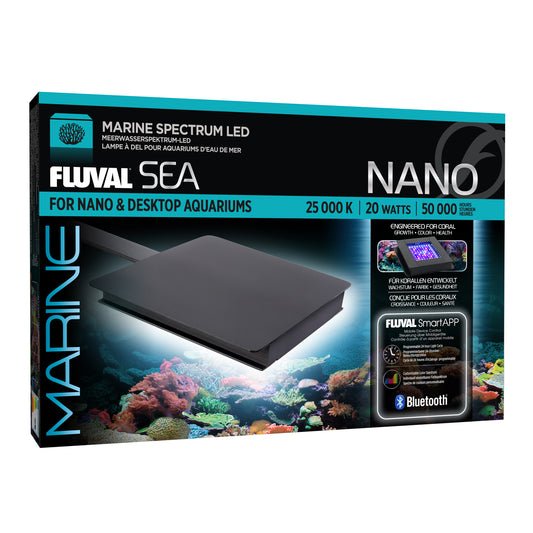 Lampe à DEL Marine 3.0 Nano Sea avec Bluetooth, 20 W