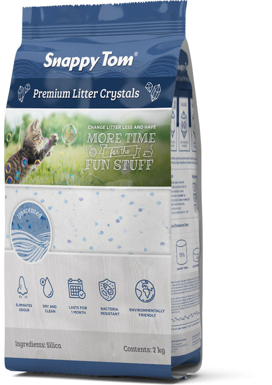 Litière de silice pour chat