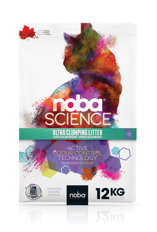 Litière ultra agglomérante Science