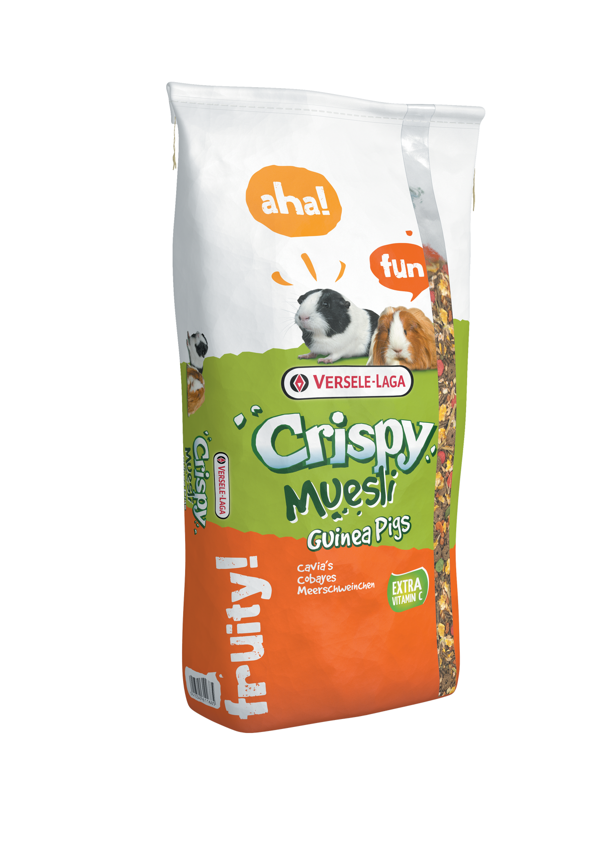 Muesli pour cochon d'Inde