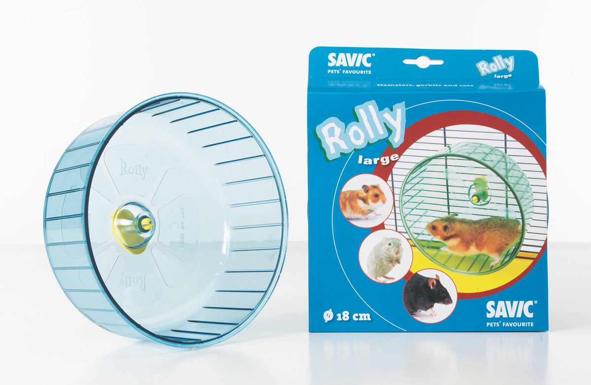 Rolly - roue d'exercice pour petits mammifères