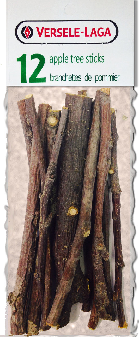 Branchettes de pommier (paquet de 12)