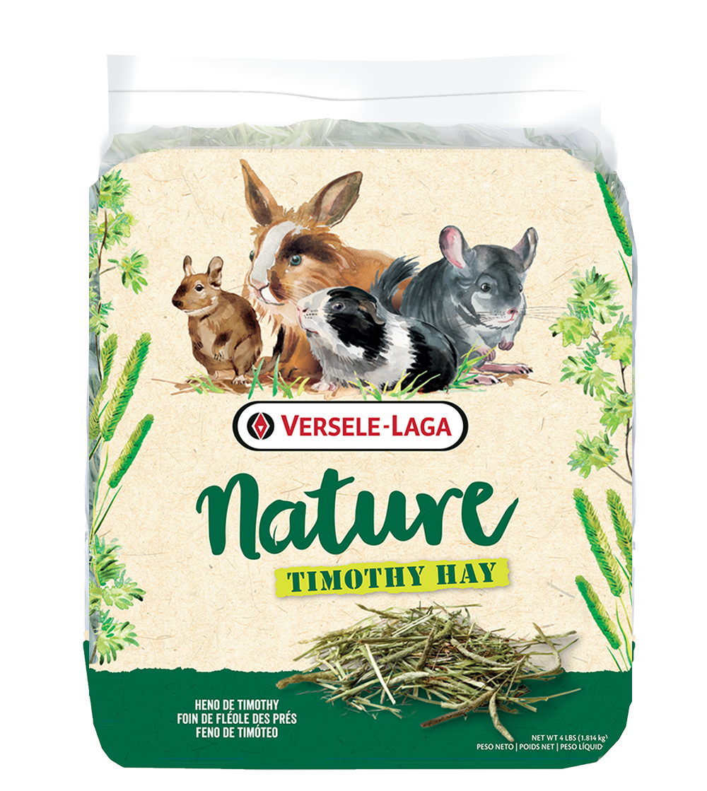Foin de fléole des prés pour petit mammifère 1,8 kg (4 lb)