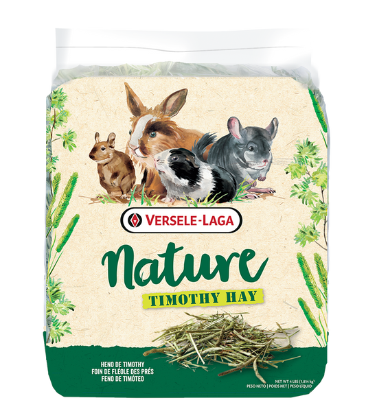 Fléole des prés 1,8 kg (4 lb) - foin pour petits mammifères