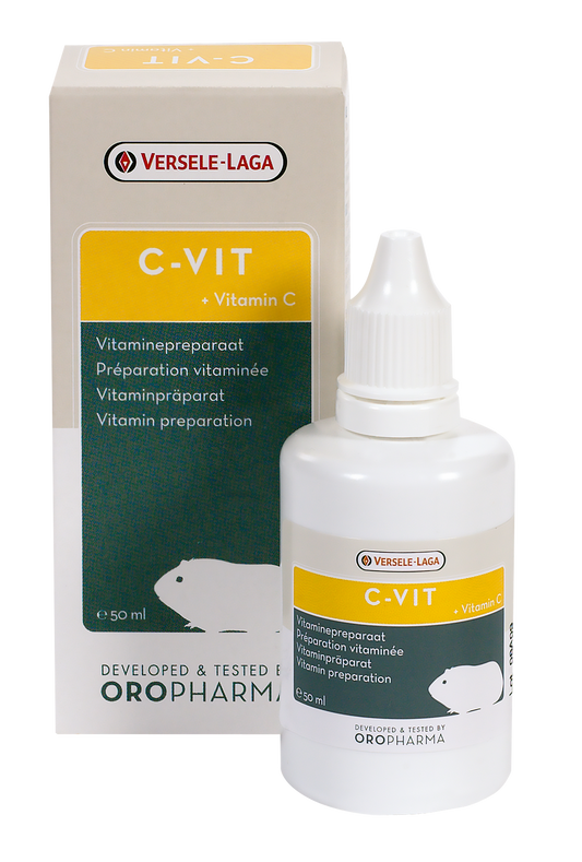C-Vit vitamine C 50 ml - supplément pour oiseaux