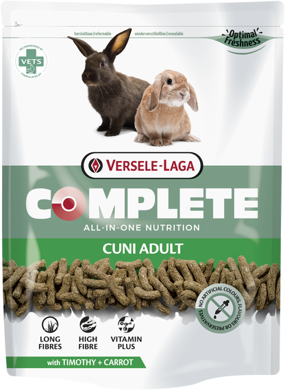 Granulés pour lapin adulte Cuni
