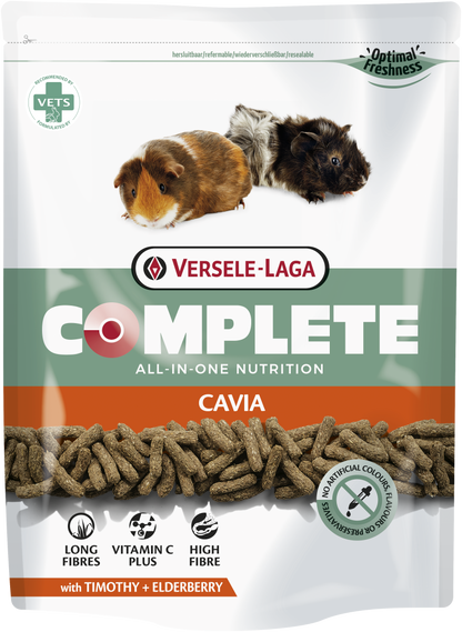 Granulés pour cochon d'Inde Cavia