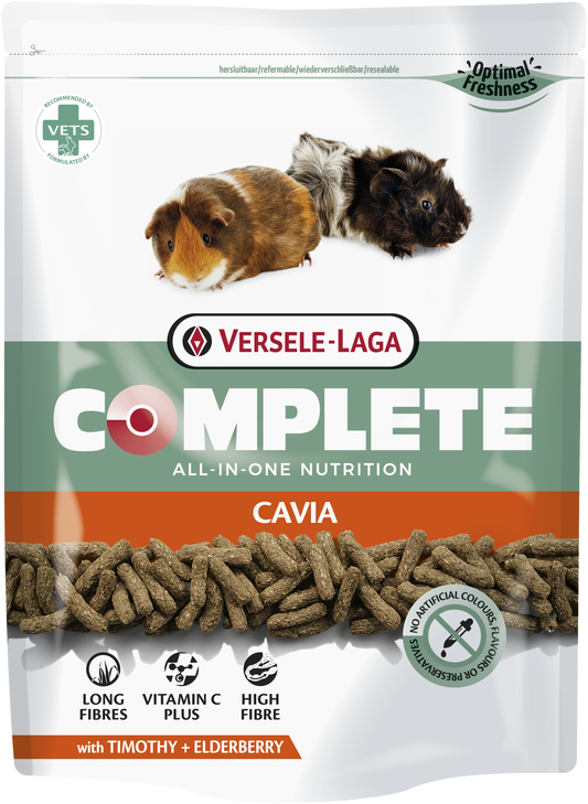 Granulés pour cochon d'Inde Cavia
