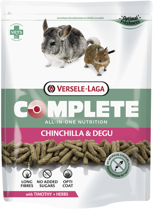 Granulés pour chinchilla et dègue