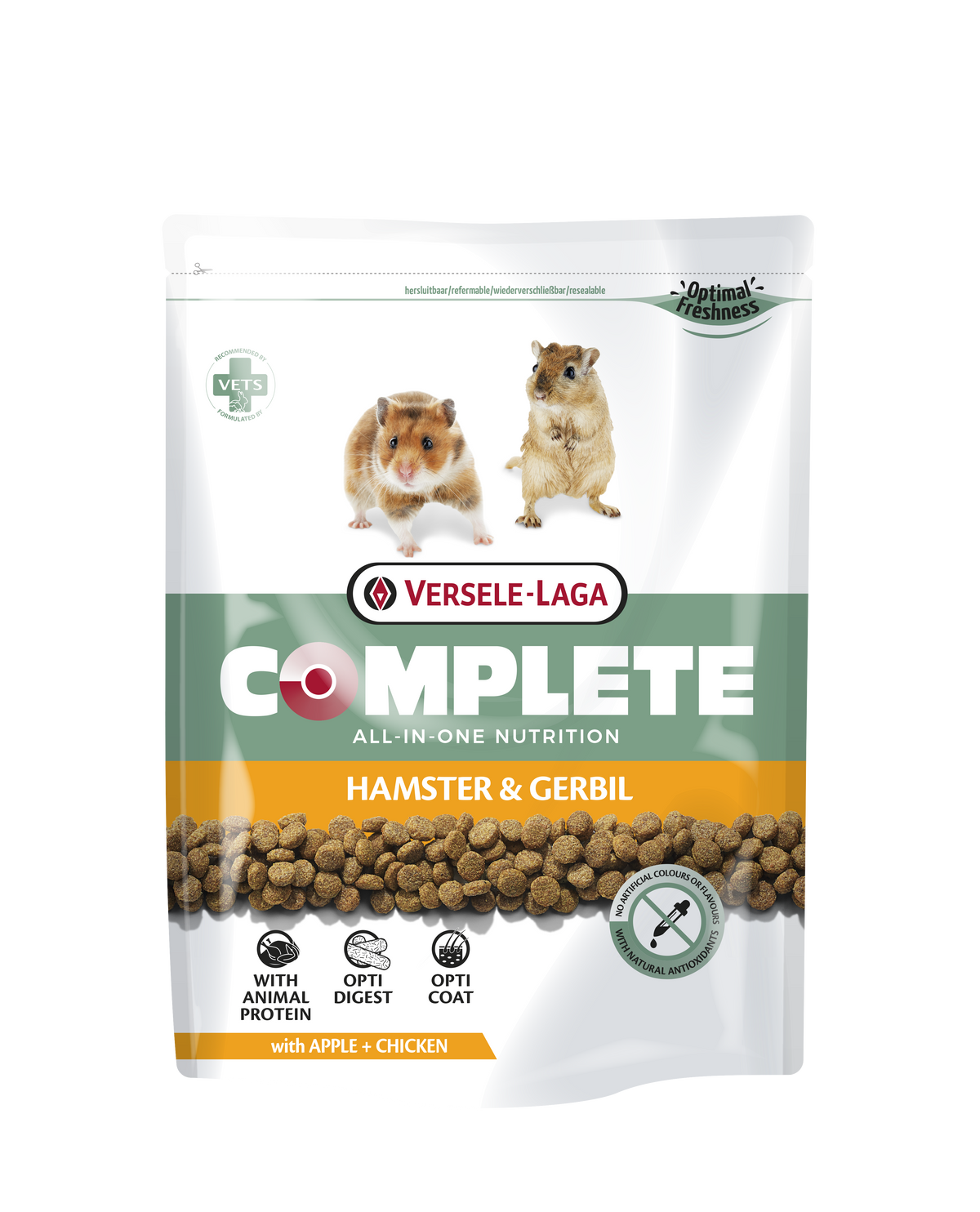 Granulés Complete - nourriture pour hamster et gerbille