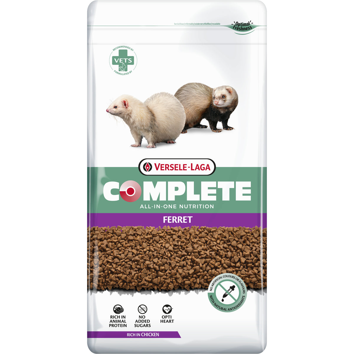 Granulés pour furet