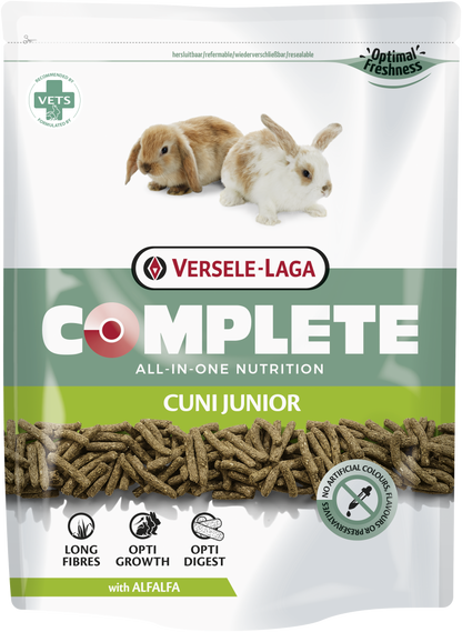 Granulés pour lapin junior Cuni