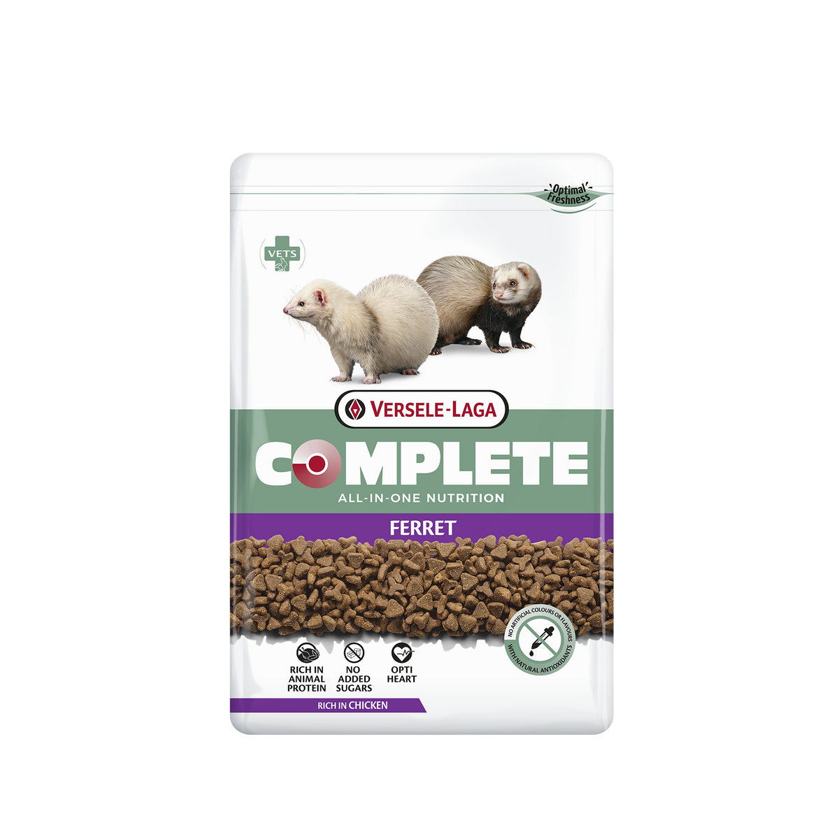 Nourriture en granulés pour furet - Complete