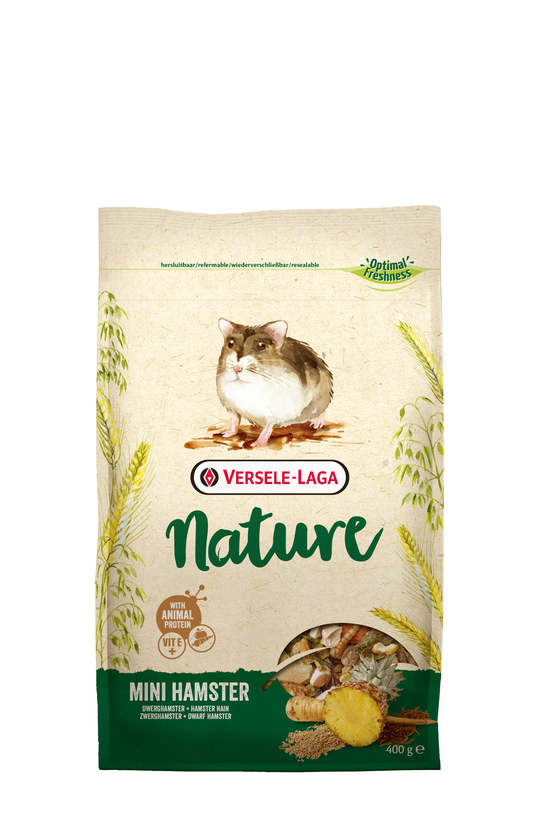 Nourriture pour hamster nain 400 g