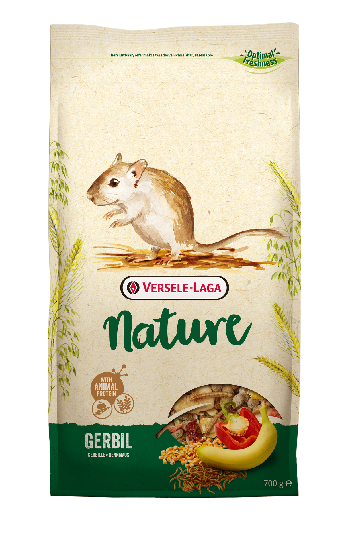 Nourriture pour gerbille 700 g