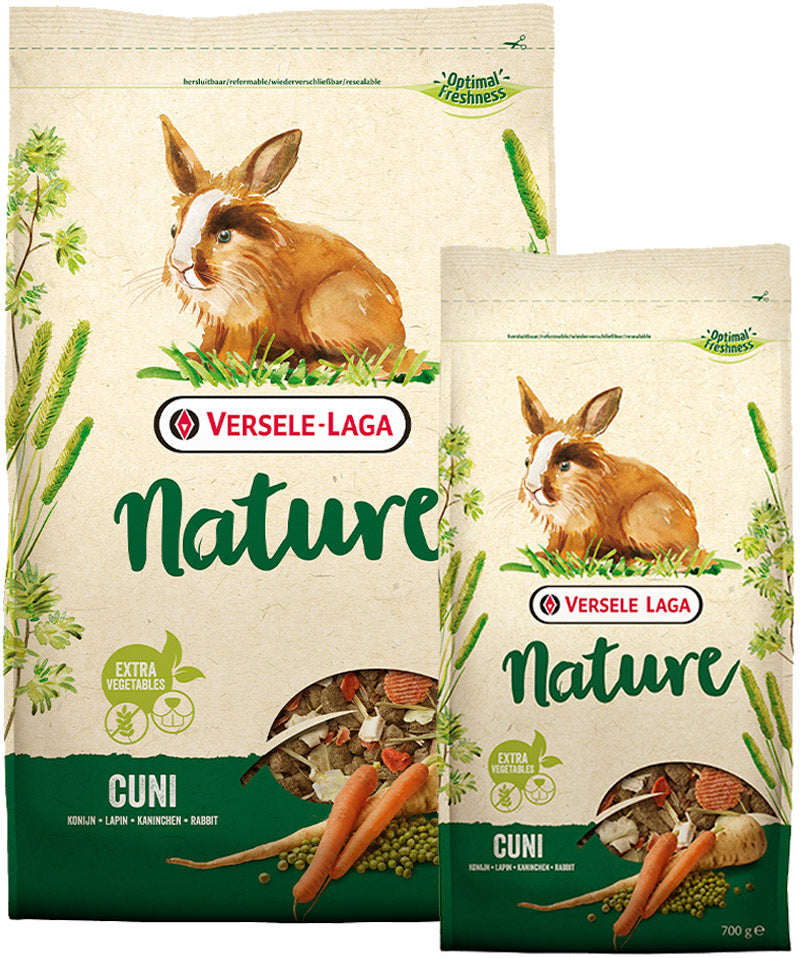 Nourriture pour lapin Cuni