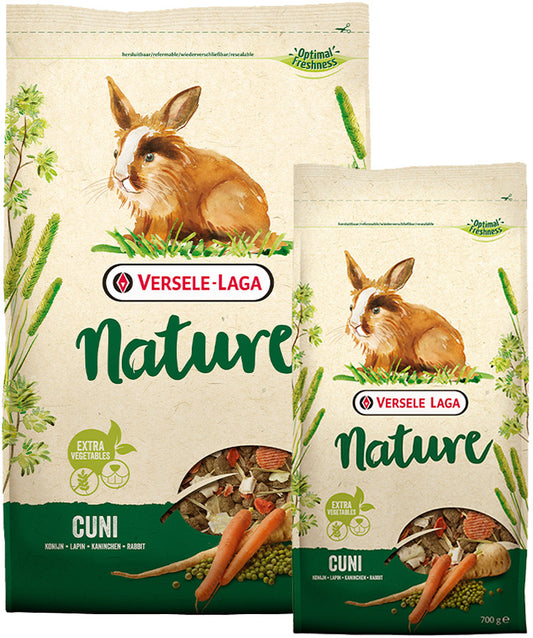 Nourriture pour lapin Cuni