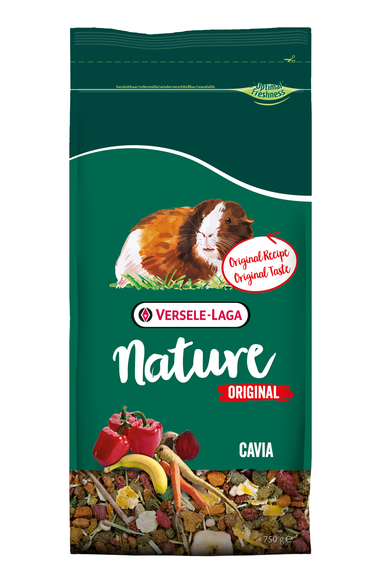 Nourriture Original pour cochon d'Inde Cavia