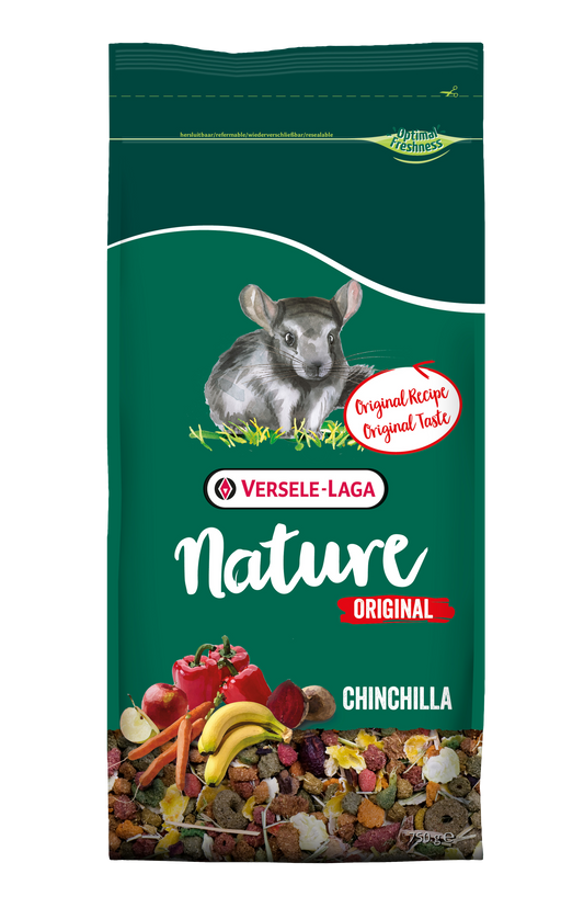 Nourriture Original pour chinchilla 750 g