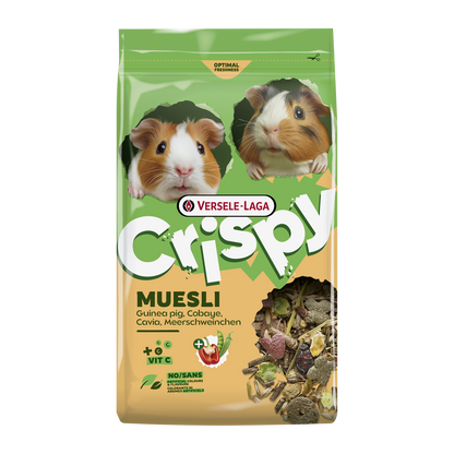 Muesli pour cochon d'Inde