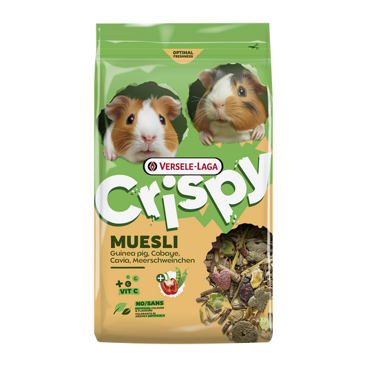 Muesli pour cochon d'Inde