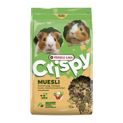 Muesli pour cochon d'Inde
