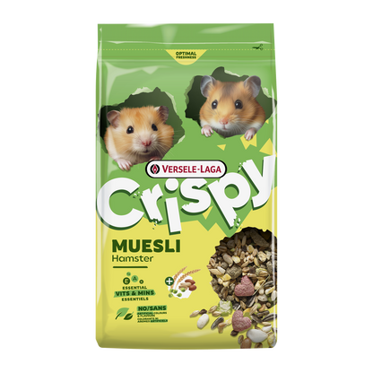 Muesli pour hamster et compagnie