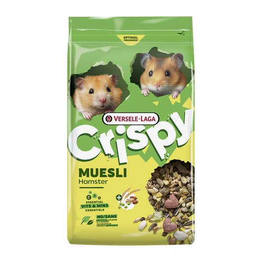 Muesli pour hamster et compagnie