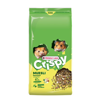 Muesli pour hamster et compagnie
