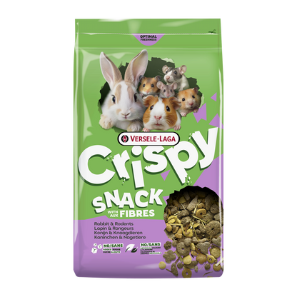 Snack fibres - gâteries pour petits mammifères