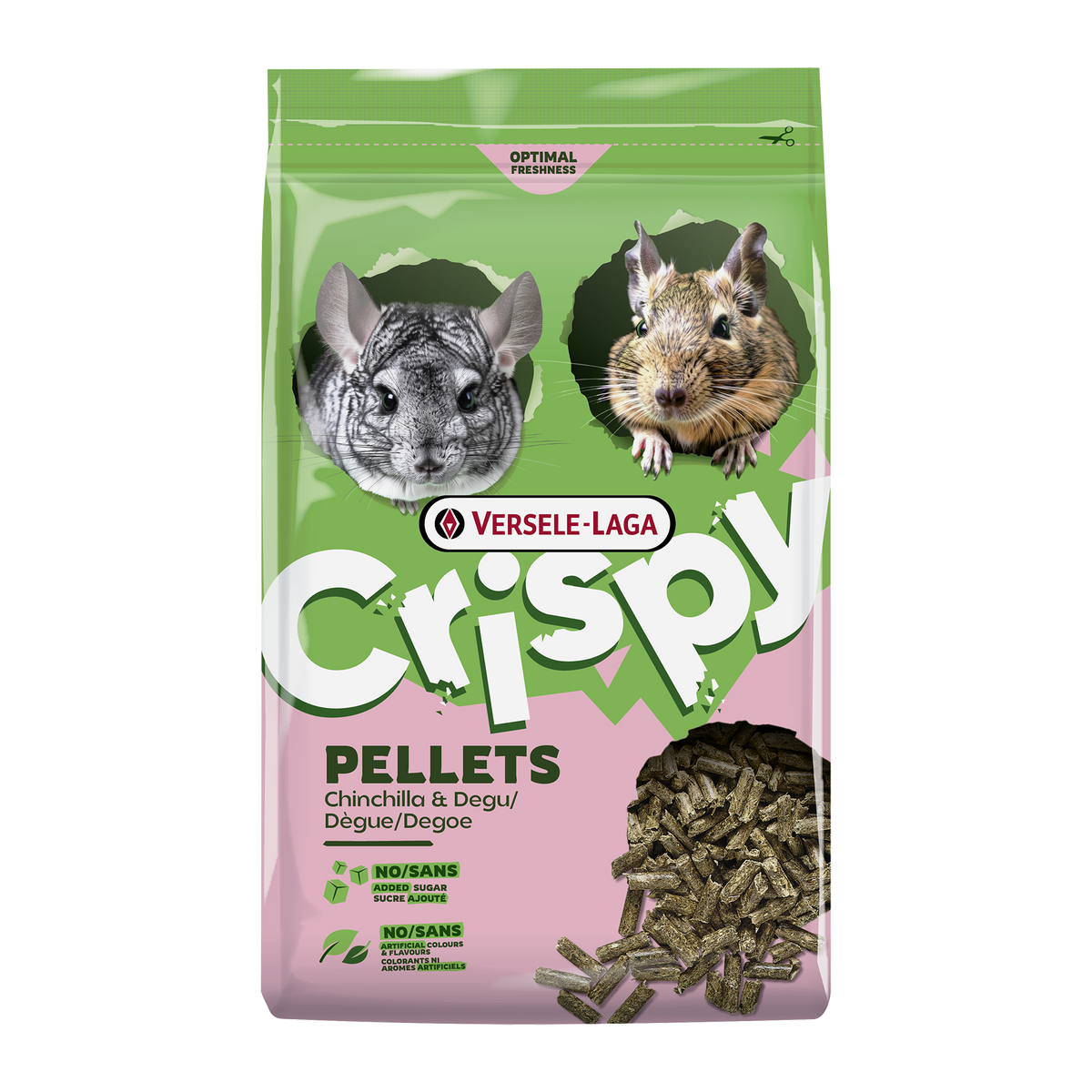 Granulés pour chinchilla et dègue 1 kg