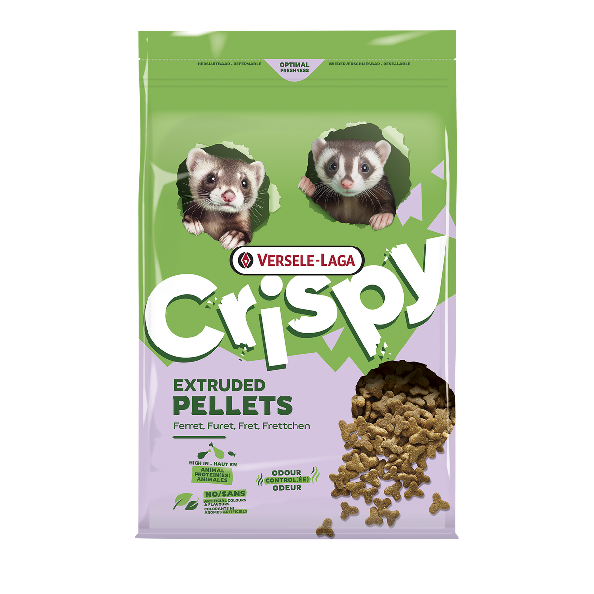 Granulés extrudés pour furet 1,75 kg