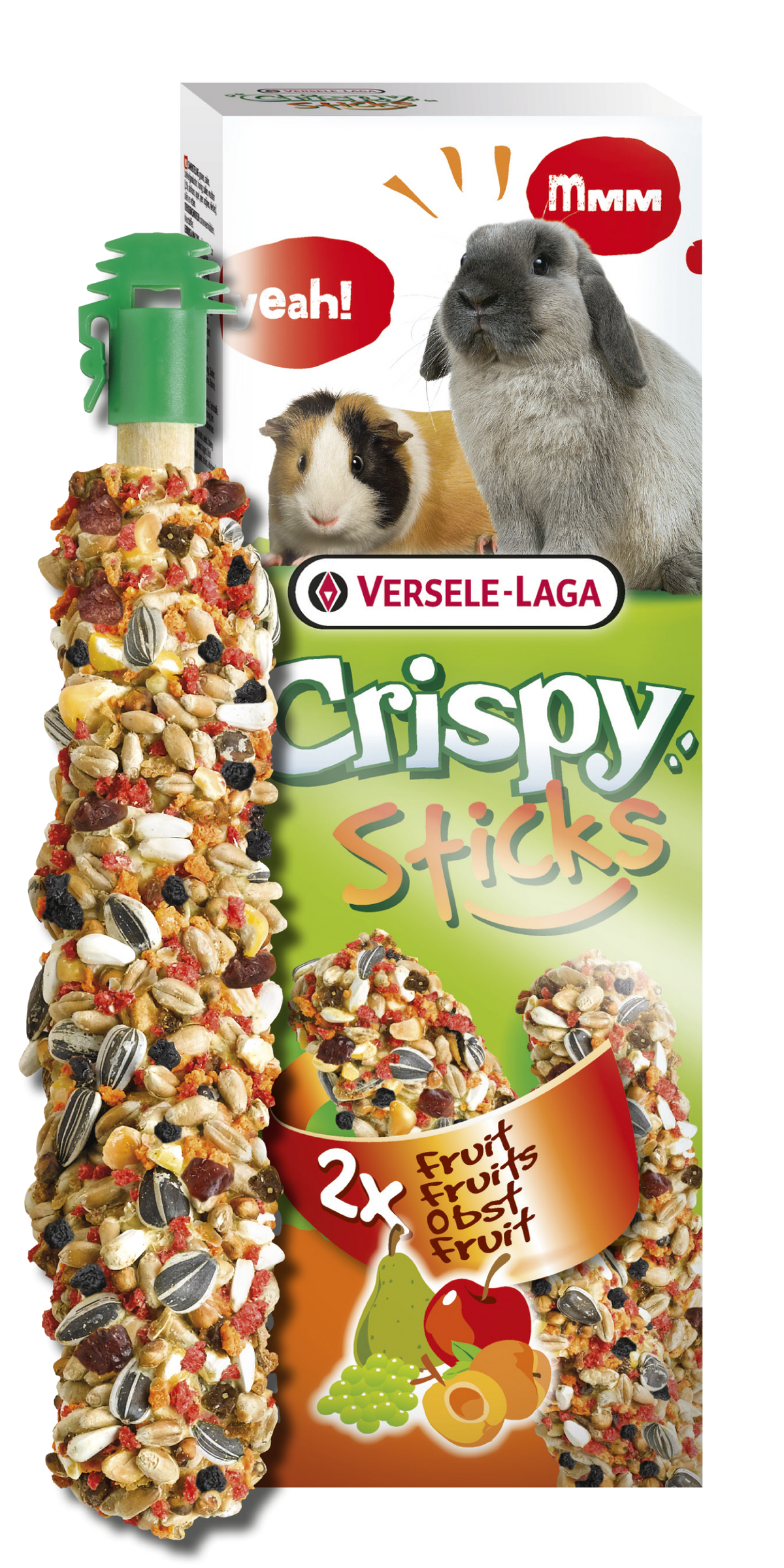 Sticks lapin et cochon d'Inde - gâteries pour petits mammifères