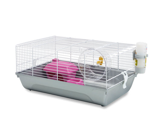 Cage Martha blanche