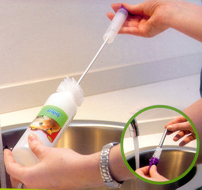 Brosse pour abreuvoir - accessoire pour petits mammifères