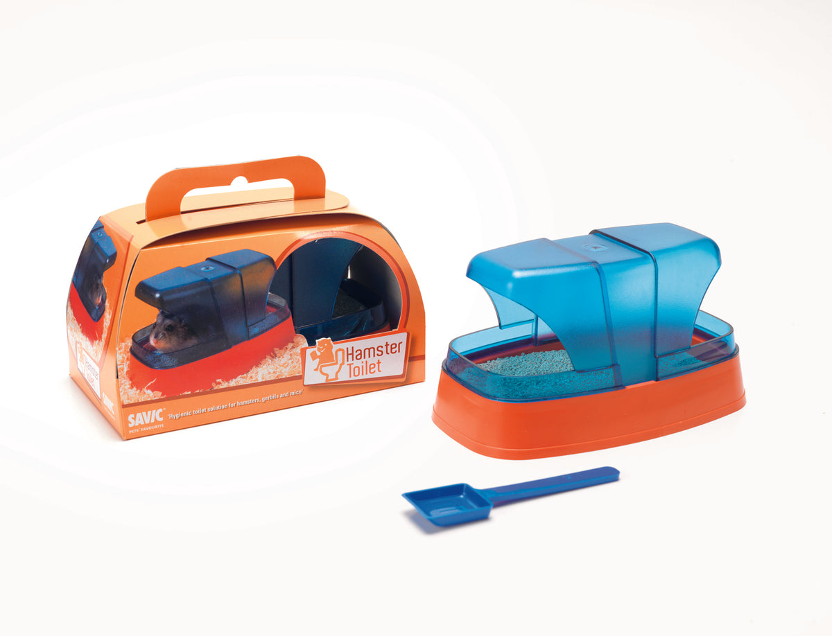 Toilette pour hamster - accessoire pour petits mammifères