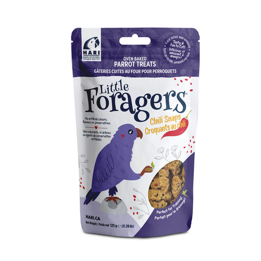 Gâteries cuites au four Little Foragers pour perroquets