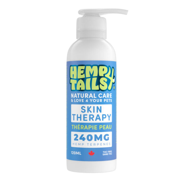 Crème pour la peau au chanvre 240 mg 120 ml
