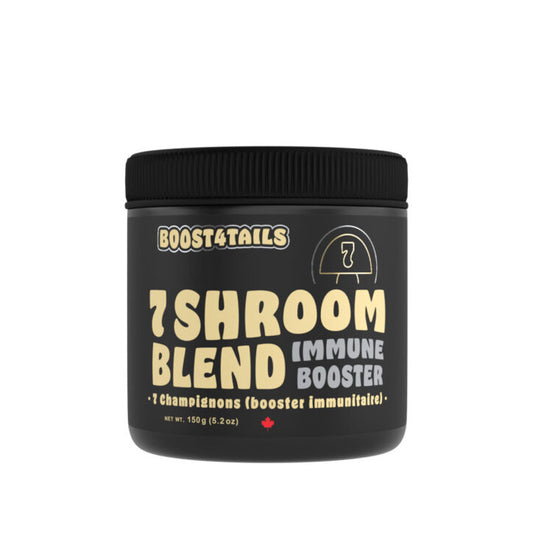 Supplément soutien immunitaire aux 7 champignons 150 g