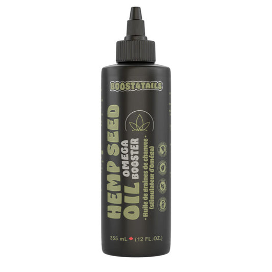 Huile de graines de chanvre oméga Boost 4 Tails 355 ml