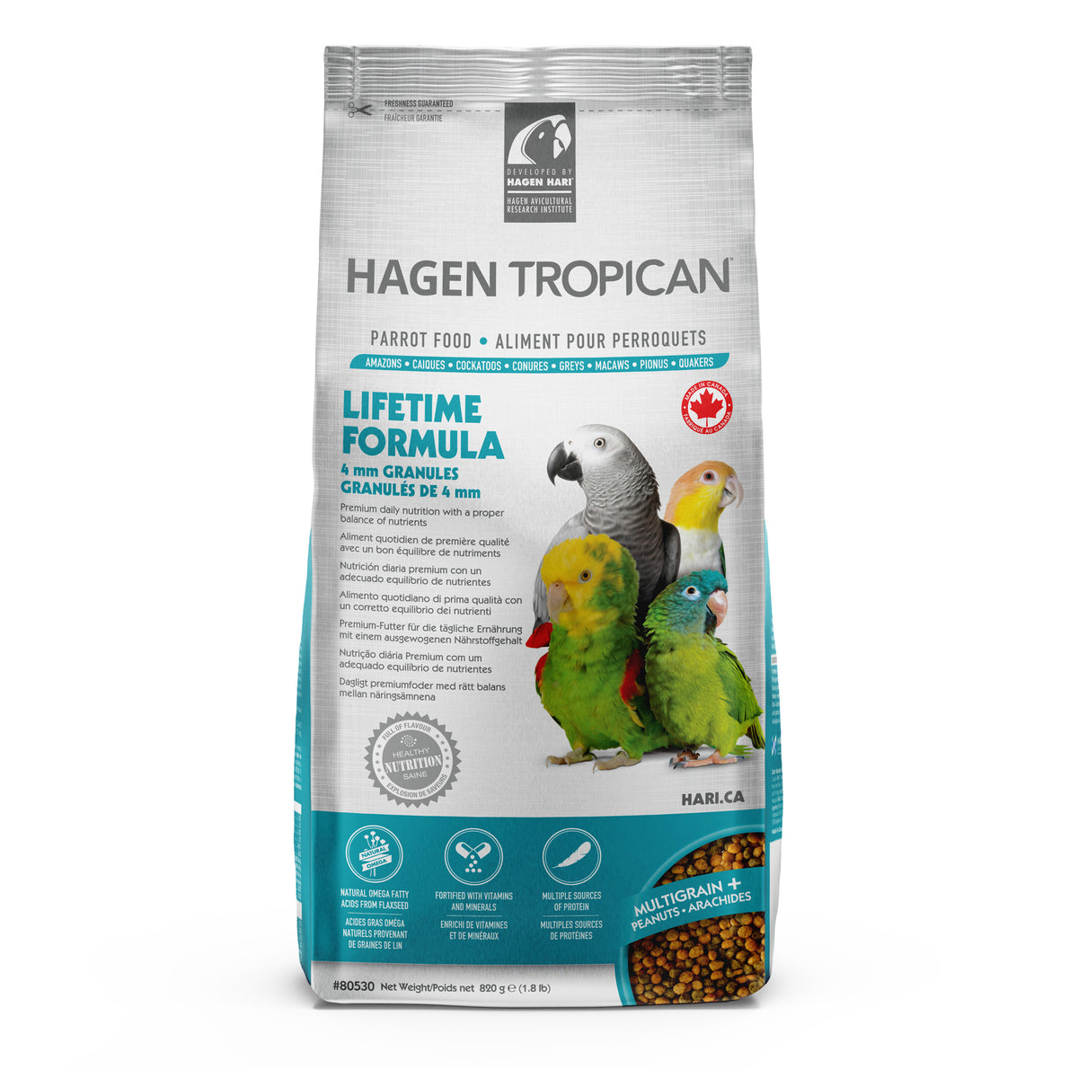 Aliment Lifetime Tropican